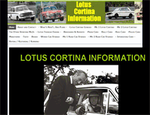 Tablet Screenshot of lotuscortinainfo.com